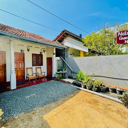 Nethusali Guest House Hikkaduwa Ngoại thất bức ảnh